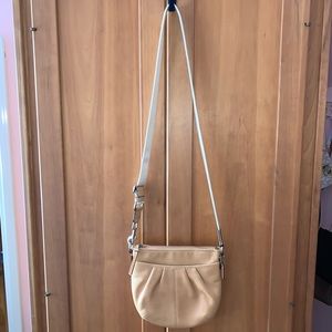 Coach Leather Crossbody Bag